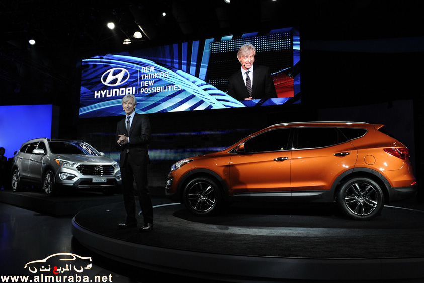 سعر سنتافي 2013 هيونداي الفئة سبورت والعادية من الشركة نفسها مع المواصفات والصور Hyundai 2013 40